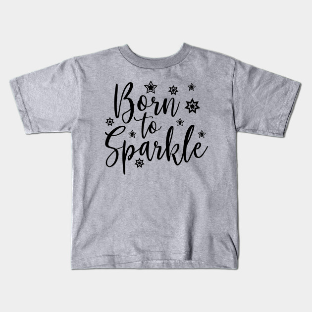 Born to sparkle Black